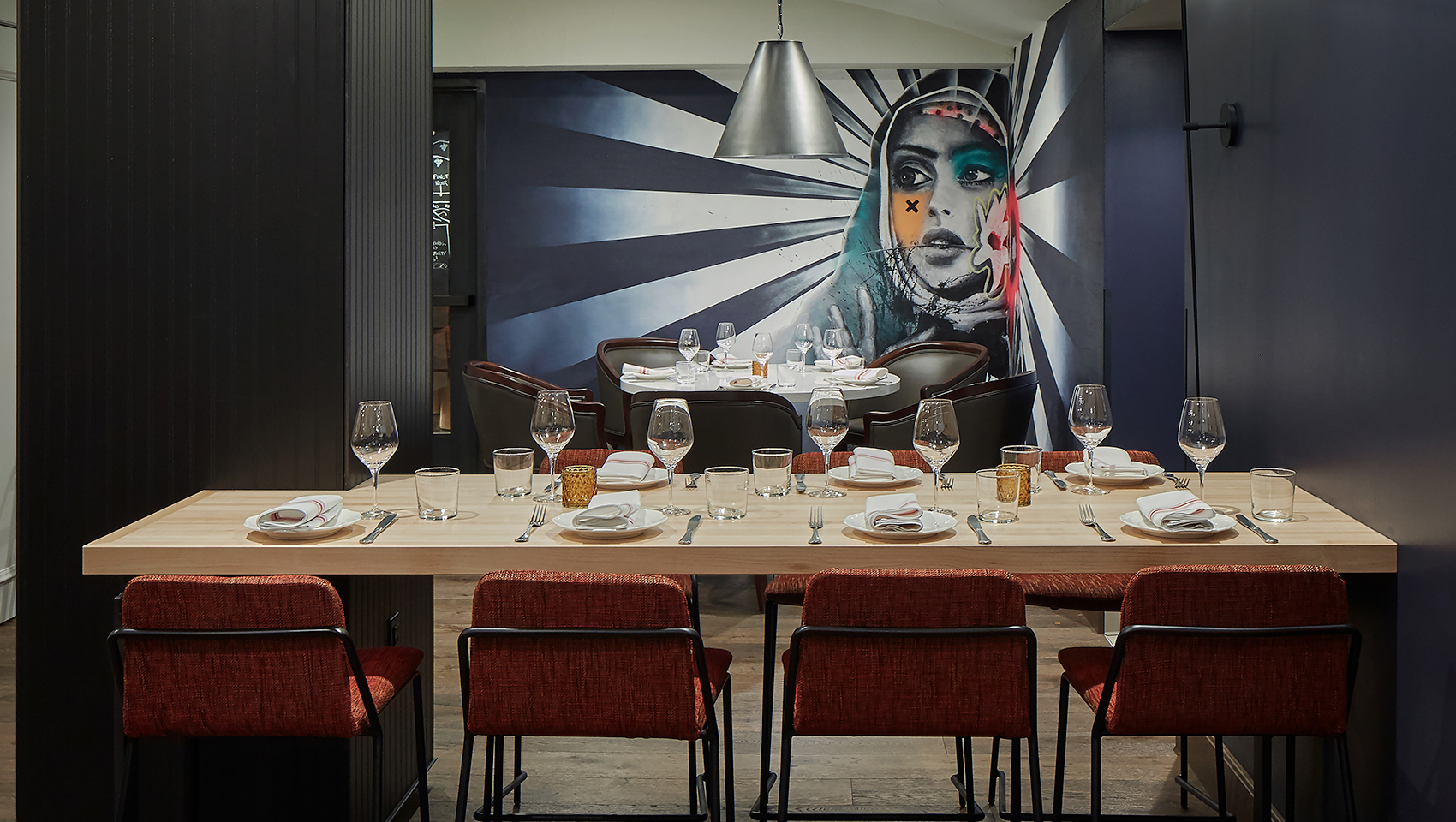 private dining at Kimpton Hotel Vintage Portland