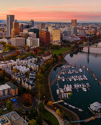 Portland Skyline